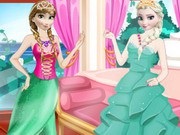 Elsa And Anna Party
